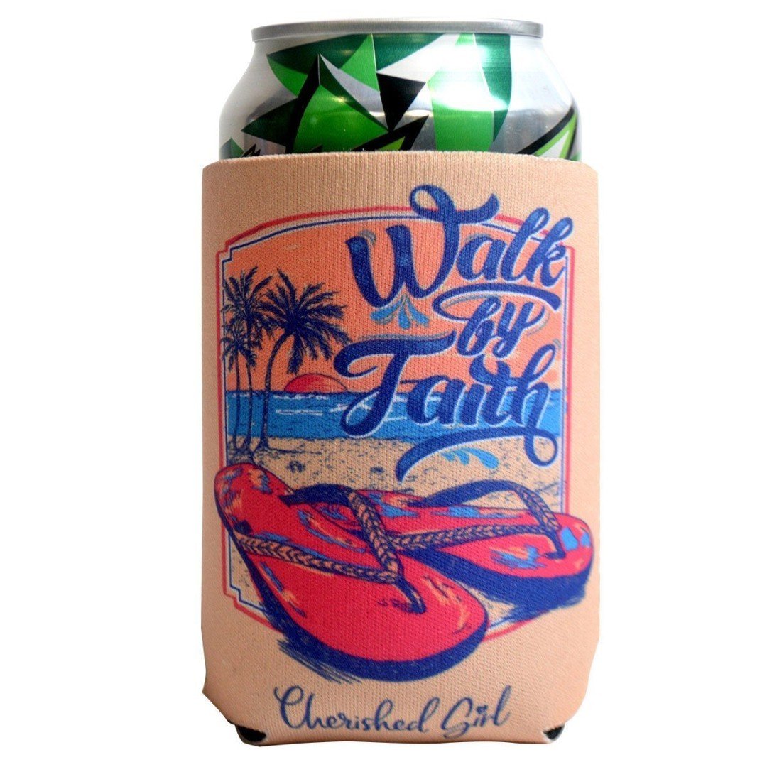 Walk by Faith Cherished Girl Can Cooler