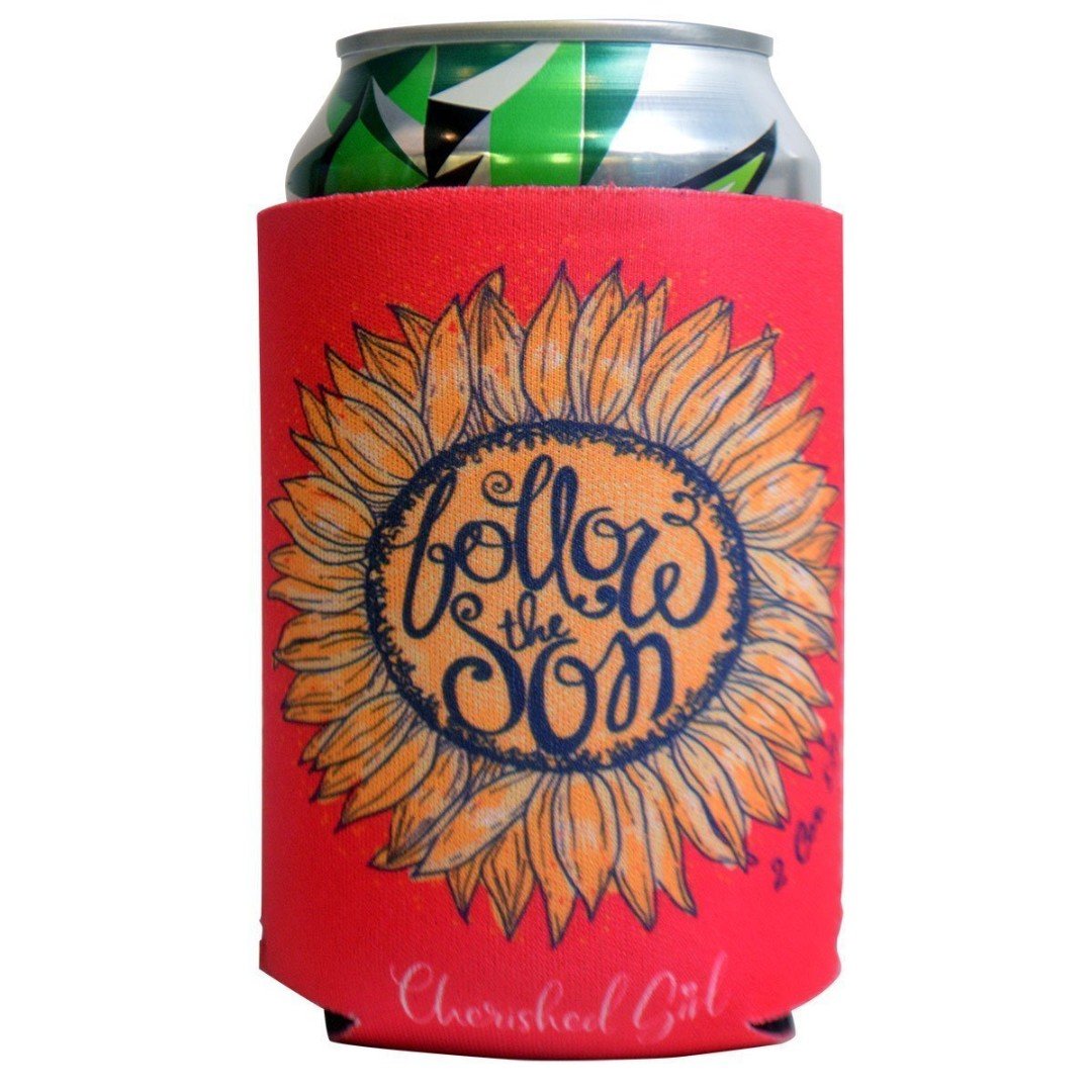 Follow the Son Cherished Girl Can Cooler