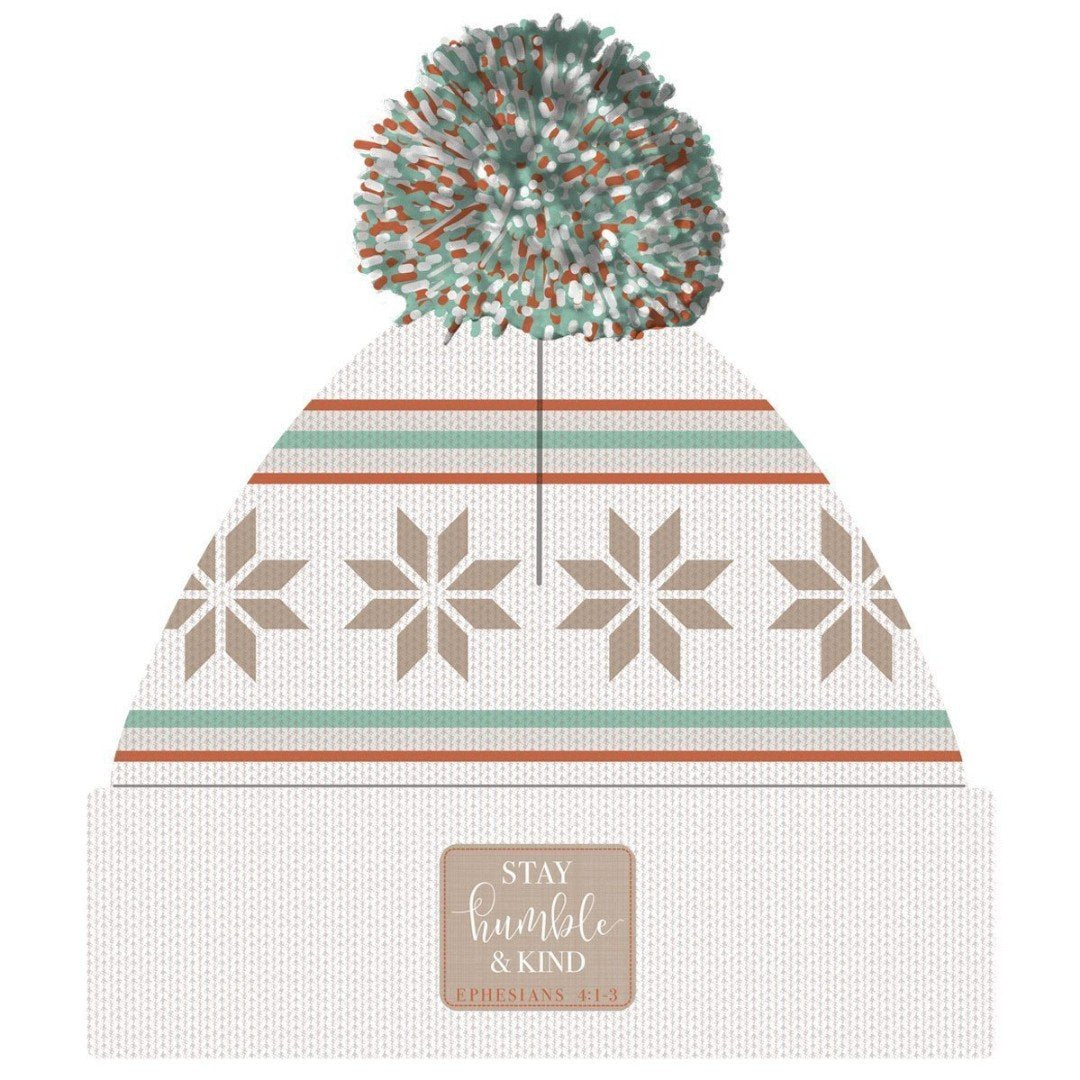 Stay Humble Grace & Truth Beanie
