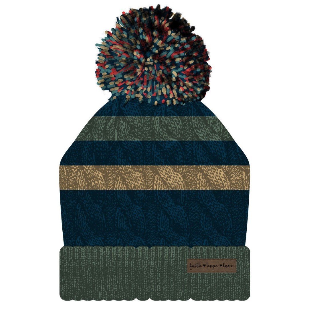 Faith Hope Love Grace & Truth Beanie