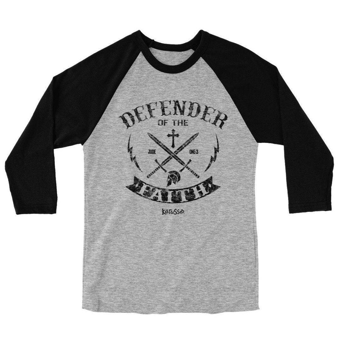 Defender Raglan, Large