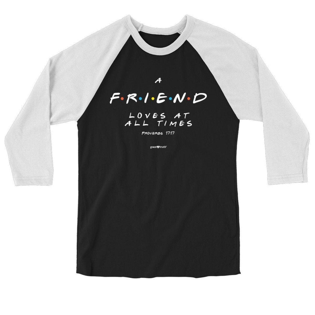 Friend Raglan, XLarge