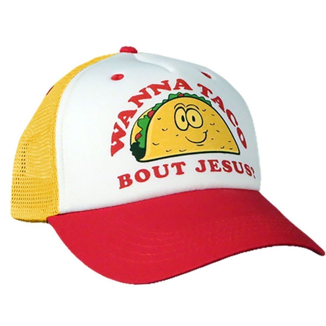 Wanna Taco Mens Cap