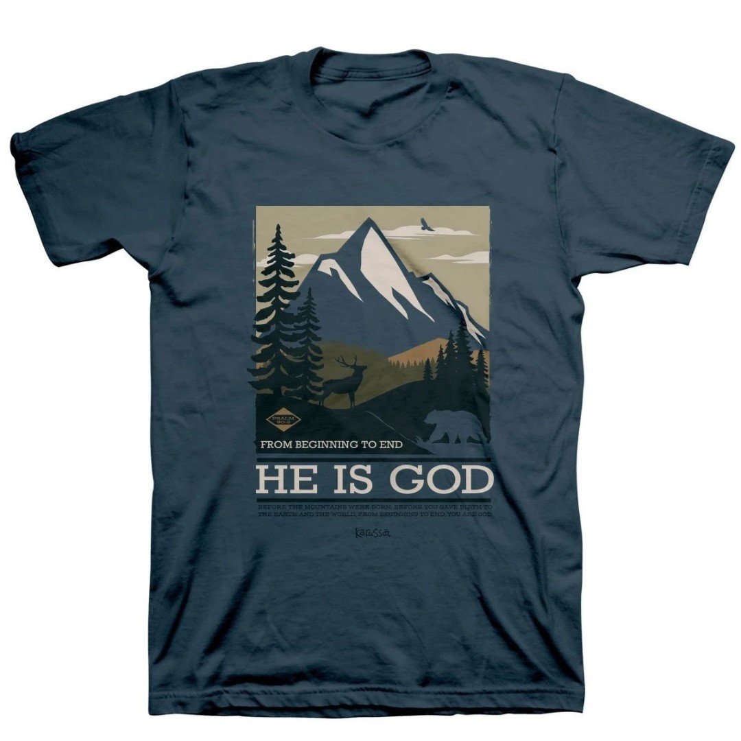 He is God T-Shirt, 3XLarge