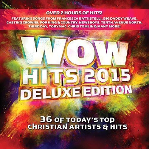 Wow Hits 2015 Deluxe Edition 2CD - Various Artists - Re-vived.com