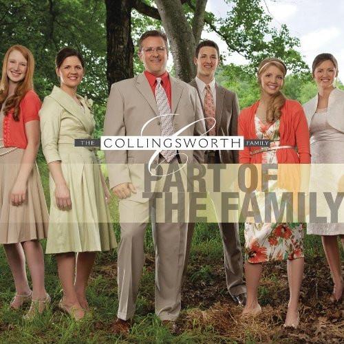 Part of the Family CD - The Collingsworth Family - Re-vived.com
