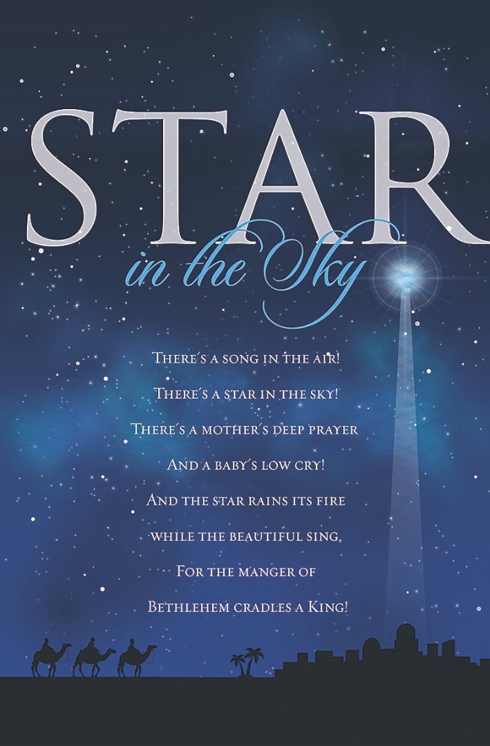 Star In The Sky Bulletin (Pack of 100)