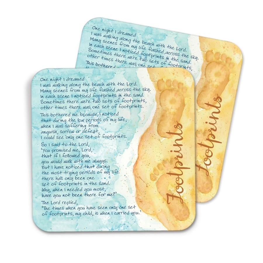 Footprints Coaster