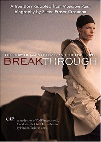Breakthrough: The Story Of James O Fraser And The Lisu People DVD - Various Artists - Re-vived.com