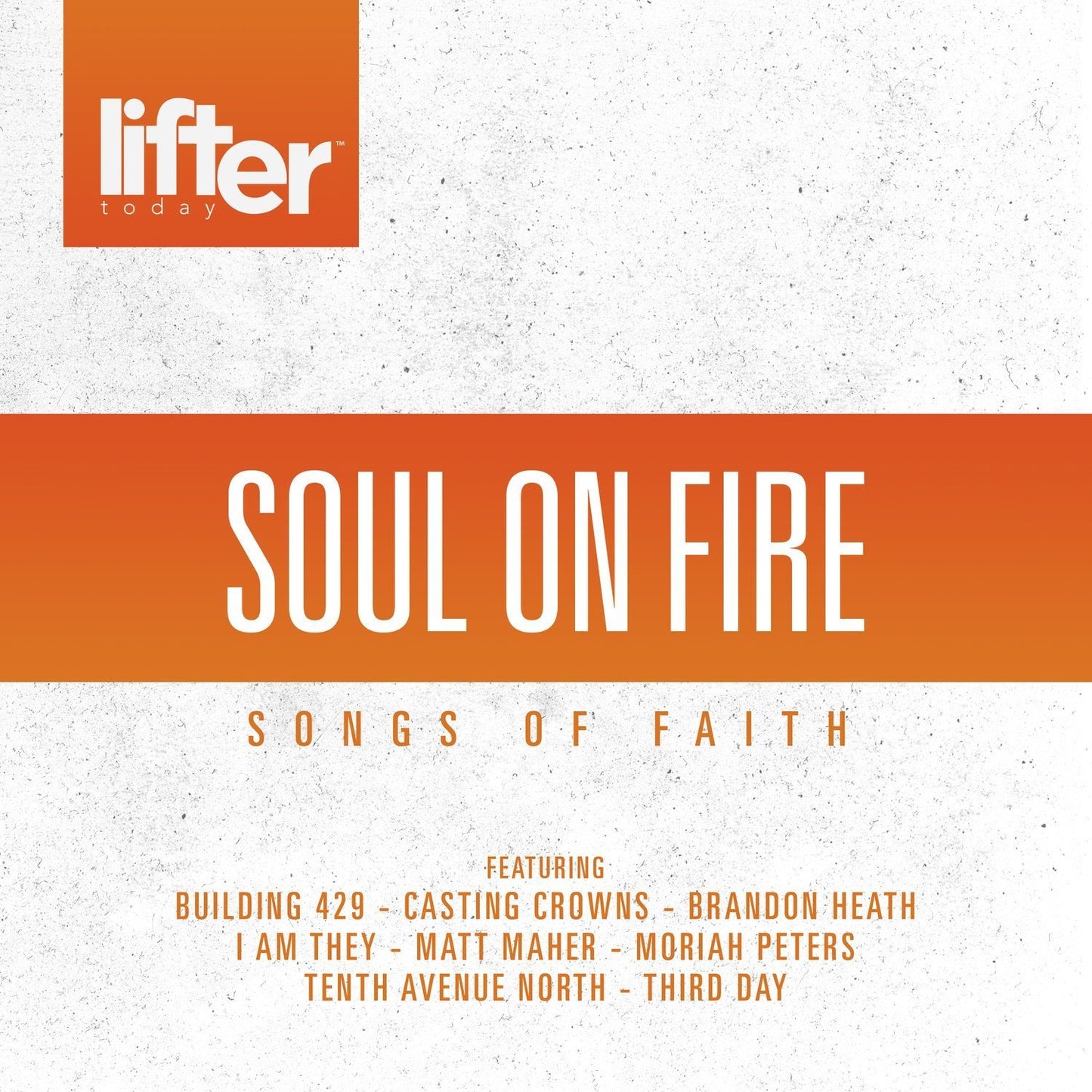 Soul On Fire - Songs Of Faith CD