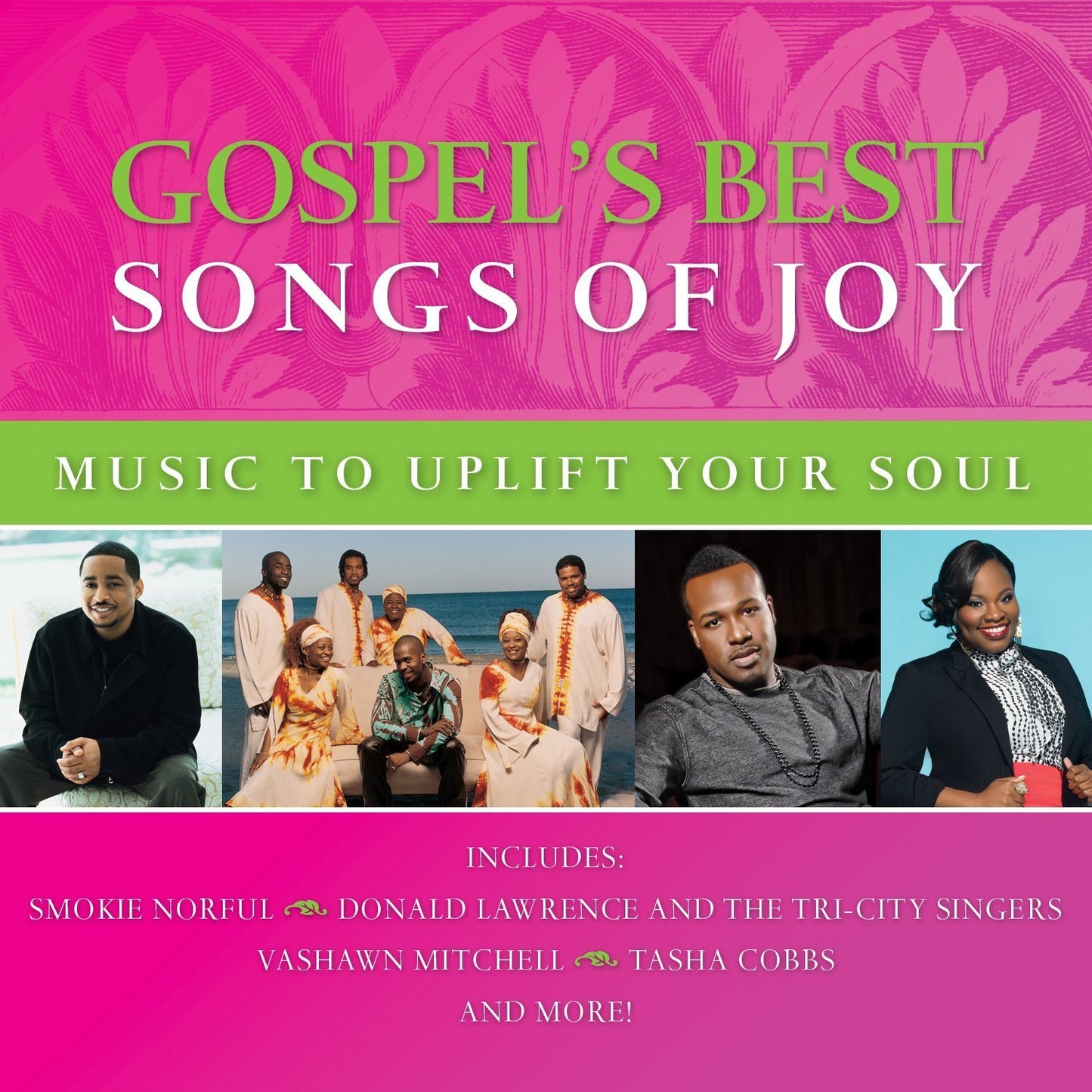 Gospel's Best Songs Of Joy CD