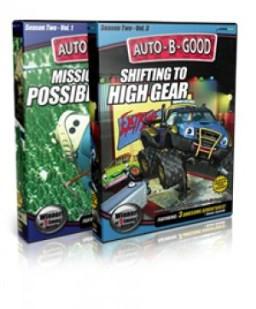 Auto-B-Good Mission Possible & Shifting to High Gear DVD 2 Pack