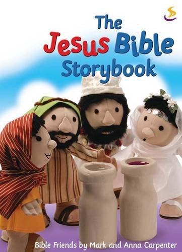 The Jesus Bible Storybook (Hardback)