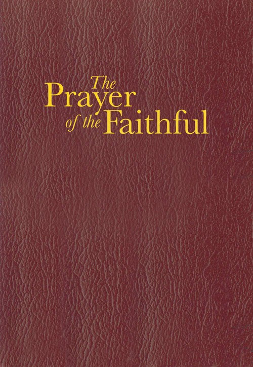 The Prayer of the Faithful ETCEvents