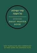 Hebrew Daily Prayer Book Pocket Edition Imitation Leather - Jonathan Sacks - Re-vived.com