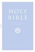 ESV Anglicised Reader's Edition Bible Blue Hardback - N/A - Re-vived.com