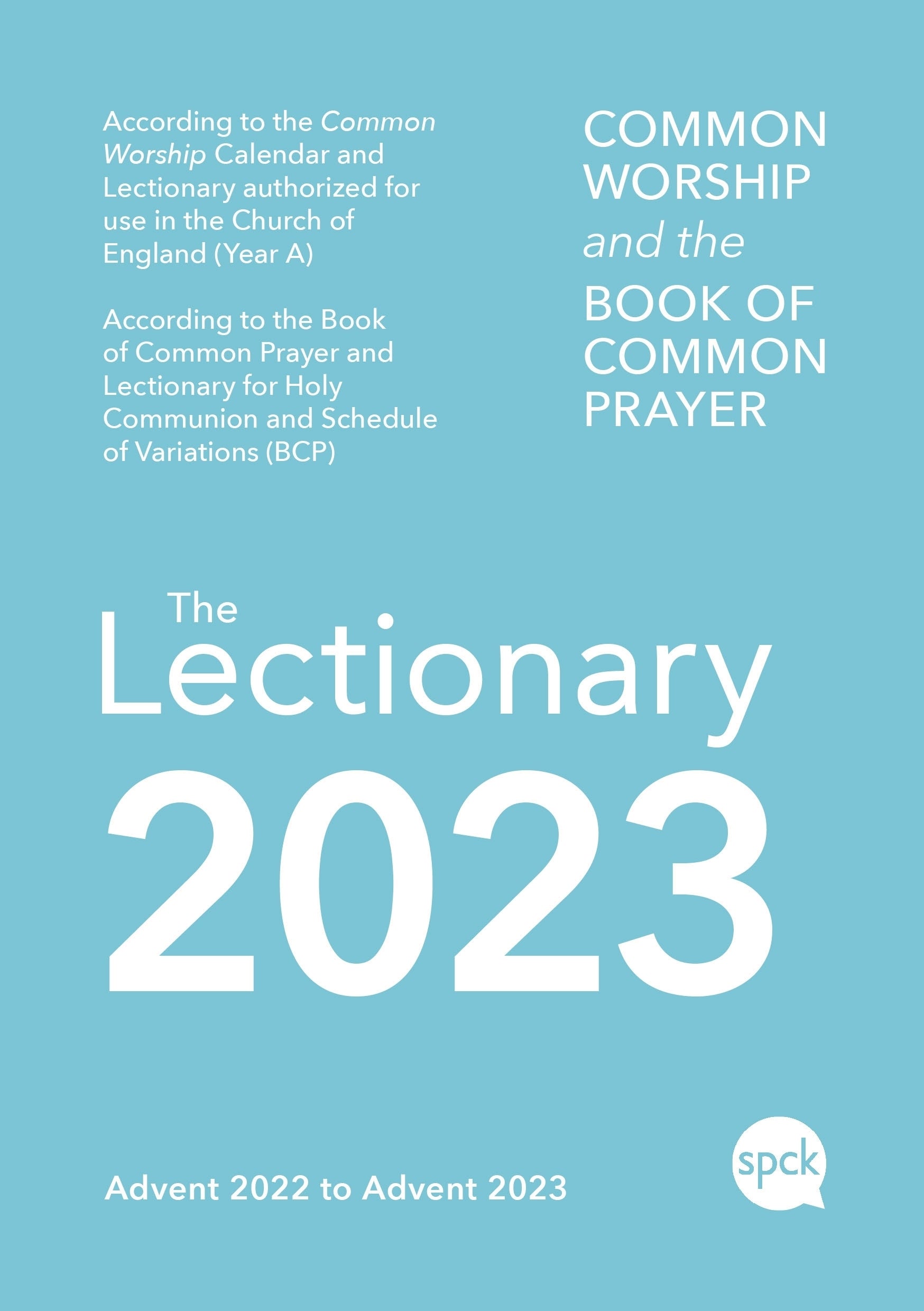 Common Worship Lectionary 2023 Spiral Bound ETCEvents