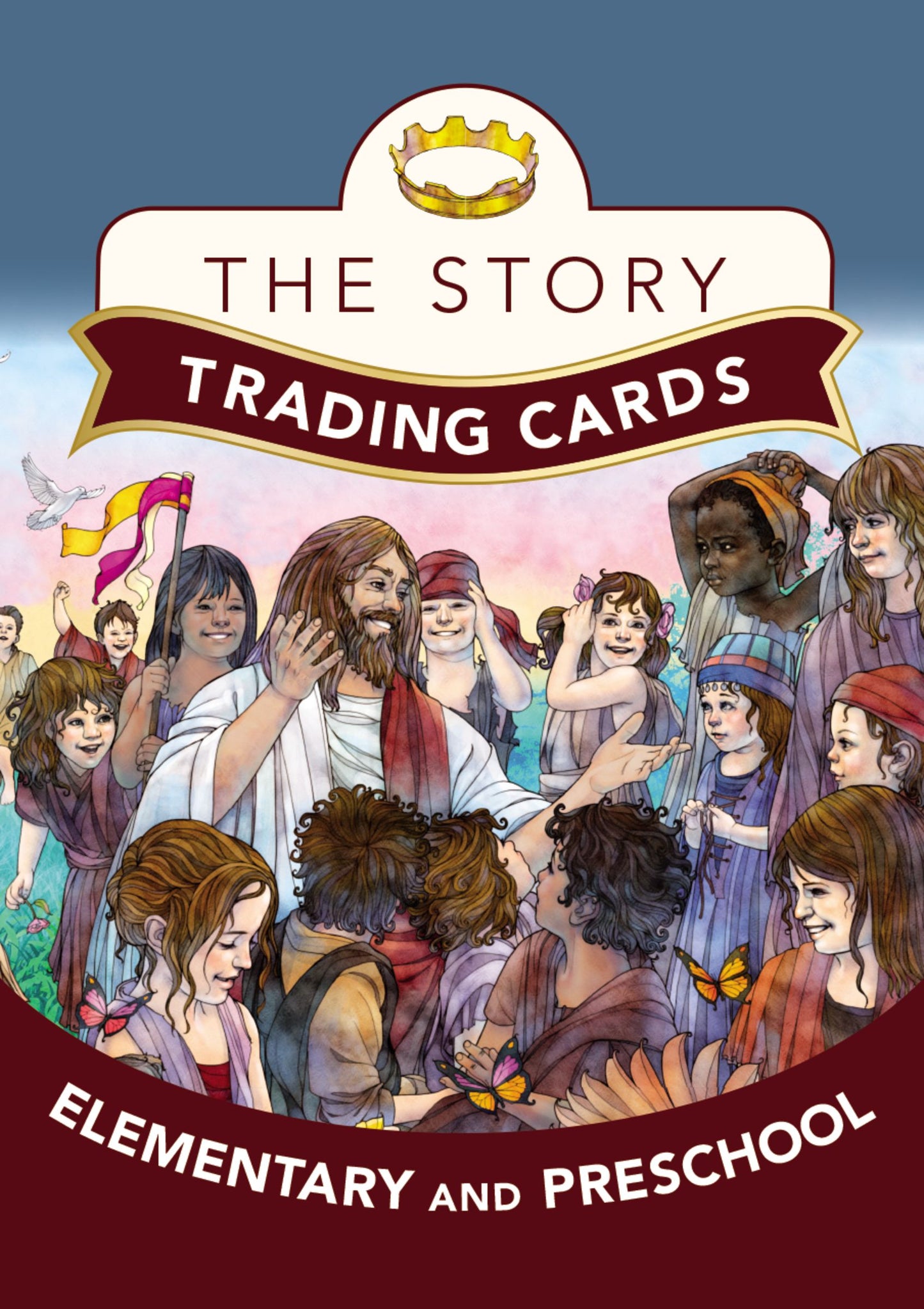 The Story Trading Cards: For Preschool