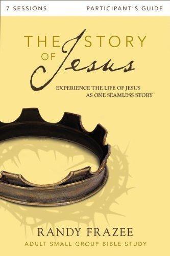 The Story of Jesus Participant's Guide with DVD: Experience the Life of Jesus as One Seamless Story - Zondervan - Re-vived.com
