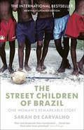 The Street Children Of Brazil Paperback Book - Sarah de Carvalho - Re-vived.com