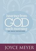 Hearing From God Each Morning Hardback Book - Joyce Meyer - Re-vived.com