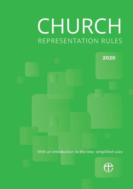 Church Representation Rules 2020 (Revised Reprint 2021)