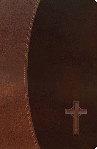 NKJV, Gift Bible, Imitation Leather, Brown