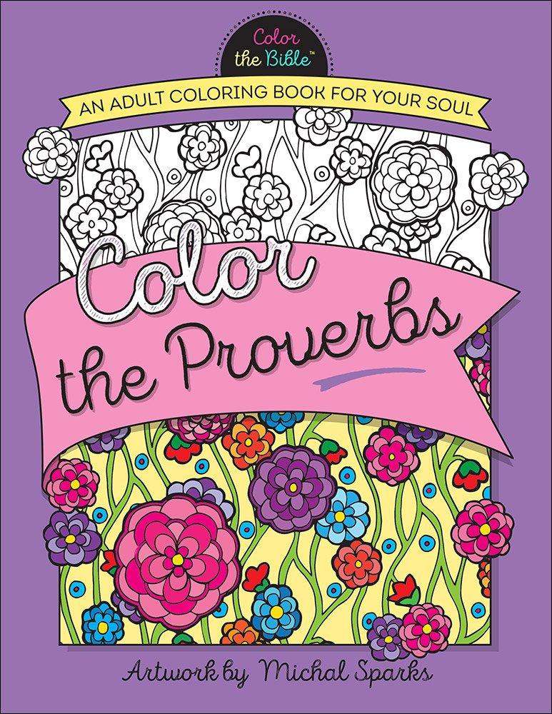 Colour the Proverbs: An Adult Colouring Book for Your Soul