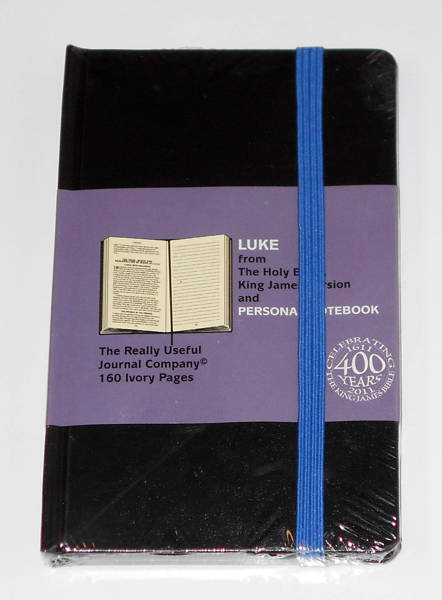 KJV Gospel of Luke Journal Moleskin