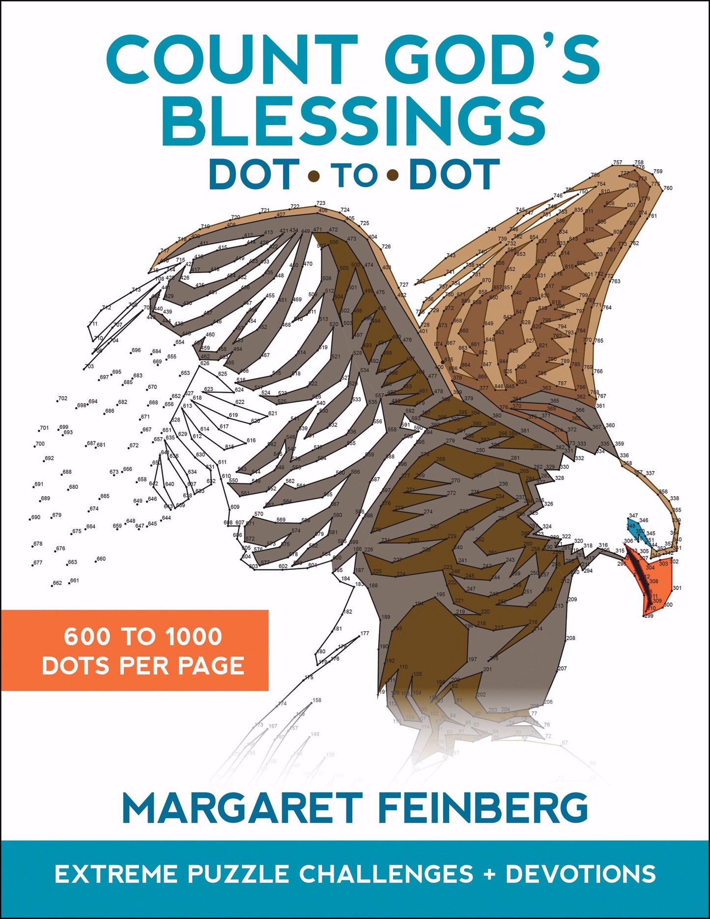 Count God's Blessings Dot-To-Dot