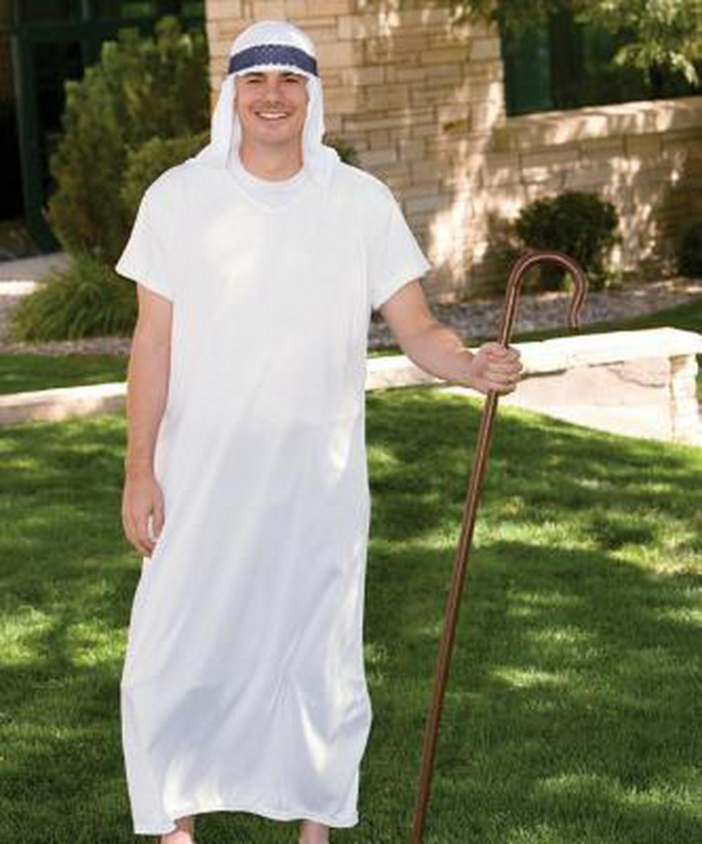VBS Babylon White Tunic (50inch Chest)