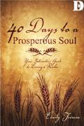 40 Days To A Prosperous Soul Paperback - Cindy Trimm - Re-vived.com