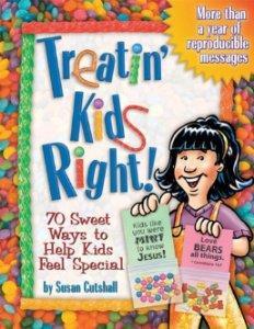 Treatin' Kids Right!: 70 Sweet Ways to Help Kids Feel Special (Teacher Training Series) - Susan Cutshall - Re-vived.com