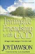Intimate Friendship with God, Rev. Ed Paperback Book - Joy Dawson - Re-vived.com