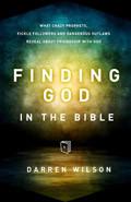 Finding God In The Bible Paperback Book - Darren Wilson - Re-vived.com