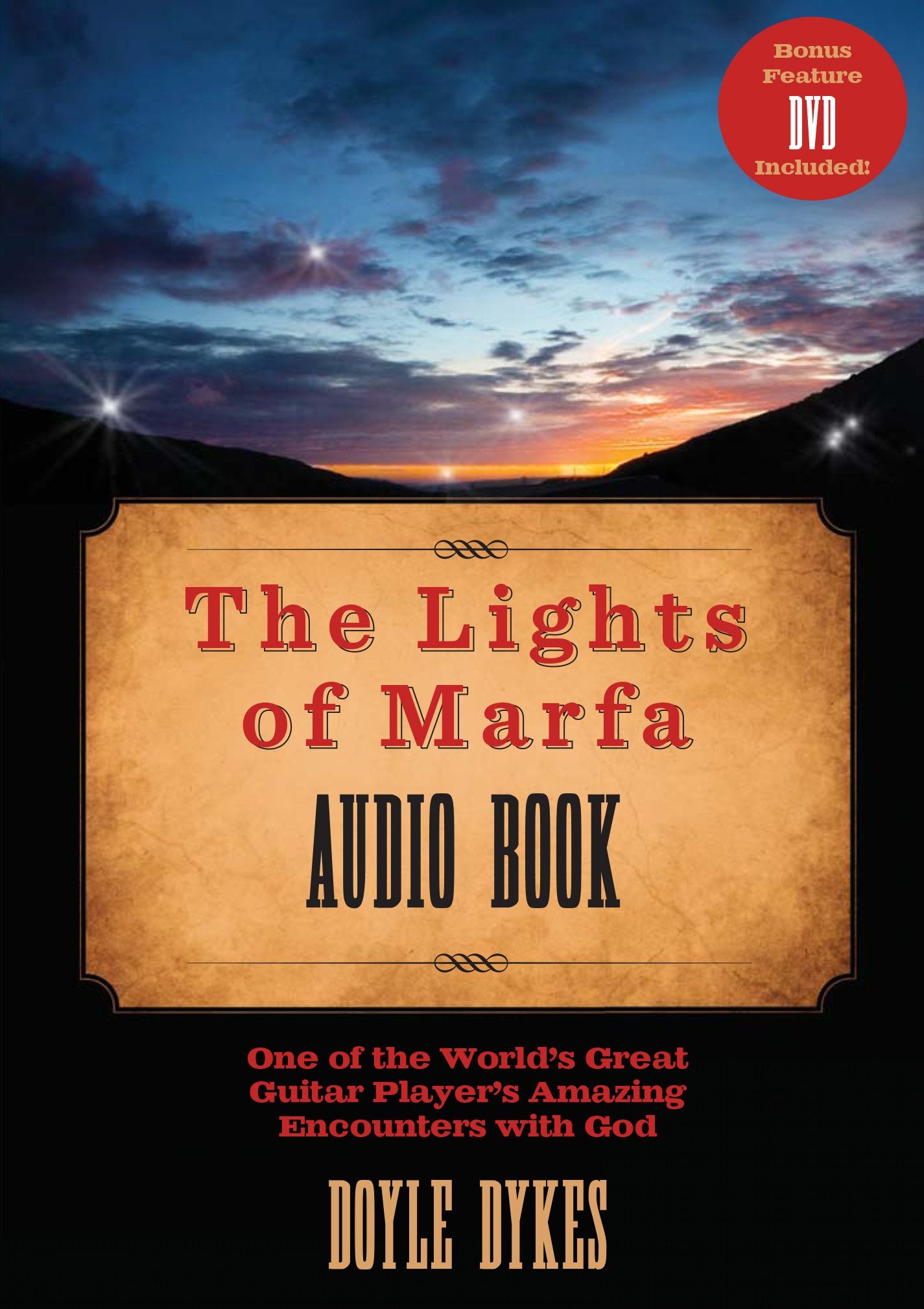 The Lights of Marfa Audio Book