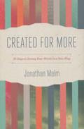 Created For More Paperback - Jonathan Malm - Re-vived.com
