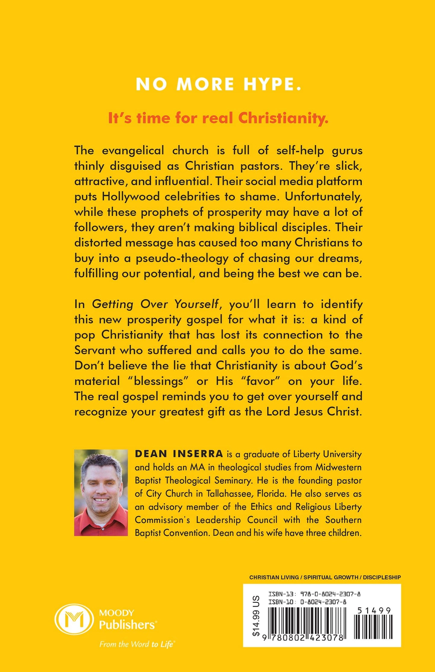 Getting Over Yourself - Re-vived