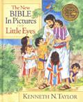 The New Bible In Pictures For Little Eyes Hardback - Kenneth Taylor - Re-vived.com