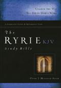 KJV The Ryrie Study Bible Hardback - Charles Ryrie - Re-vived.com