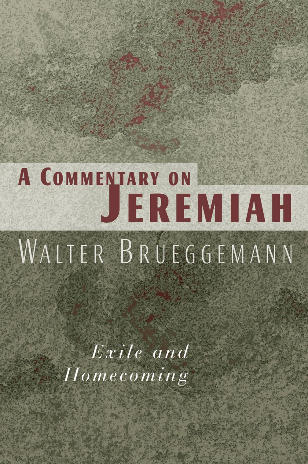 A Commentary On Jeremiah