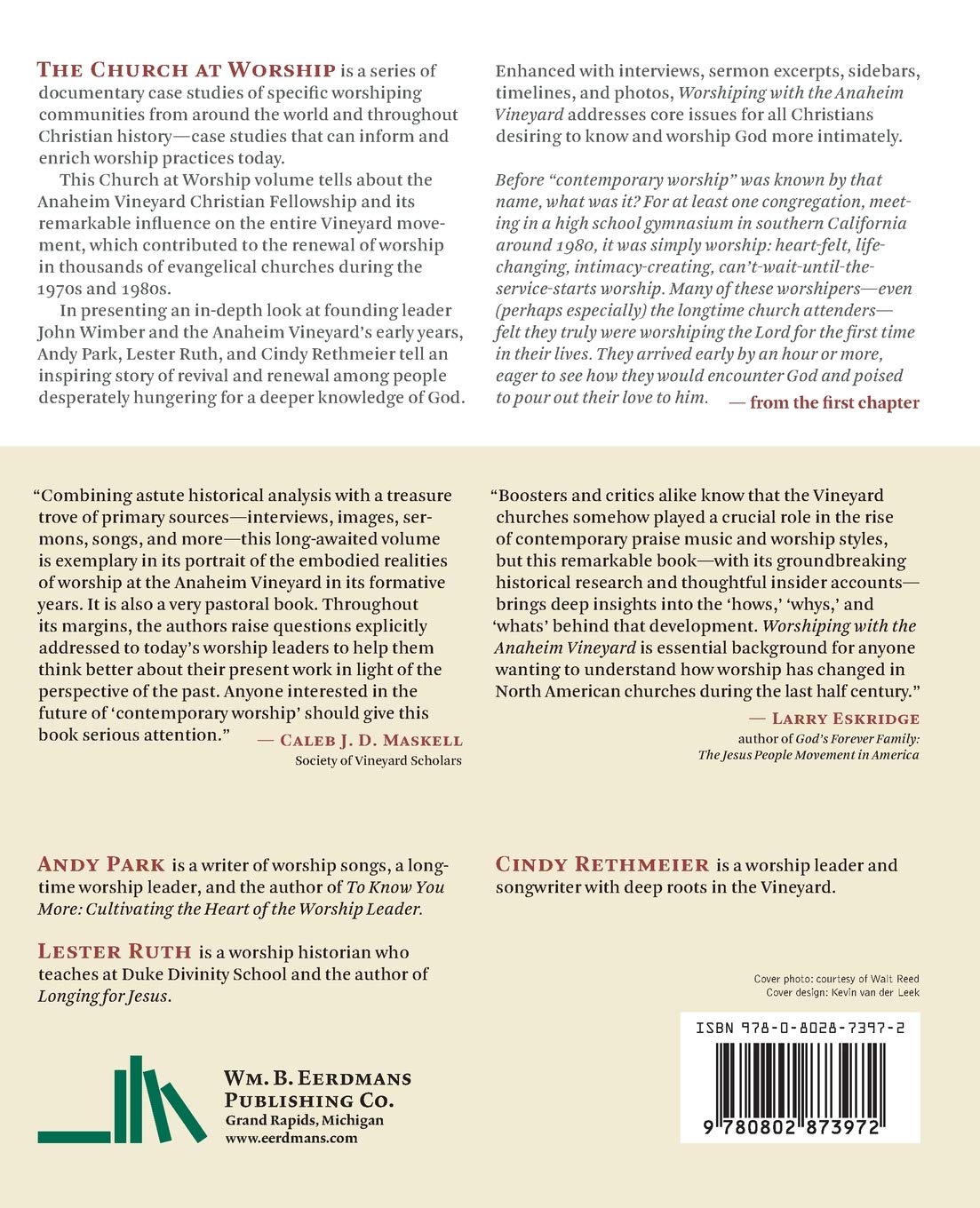 Worshiping with the Anaheim Vineyard