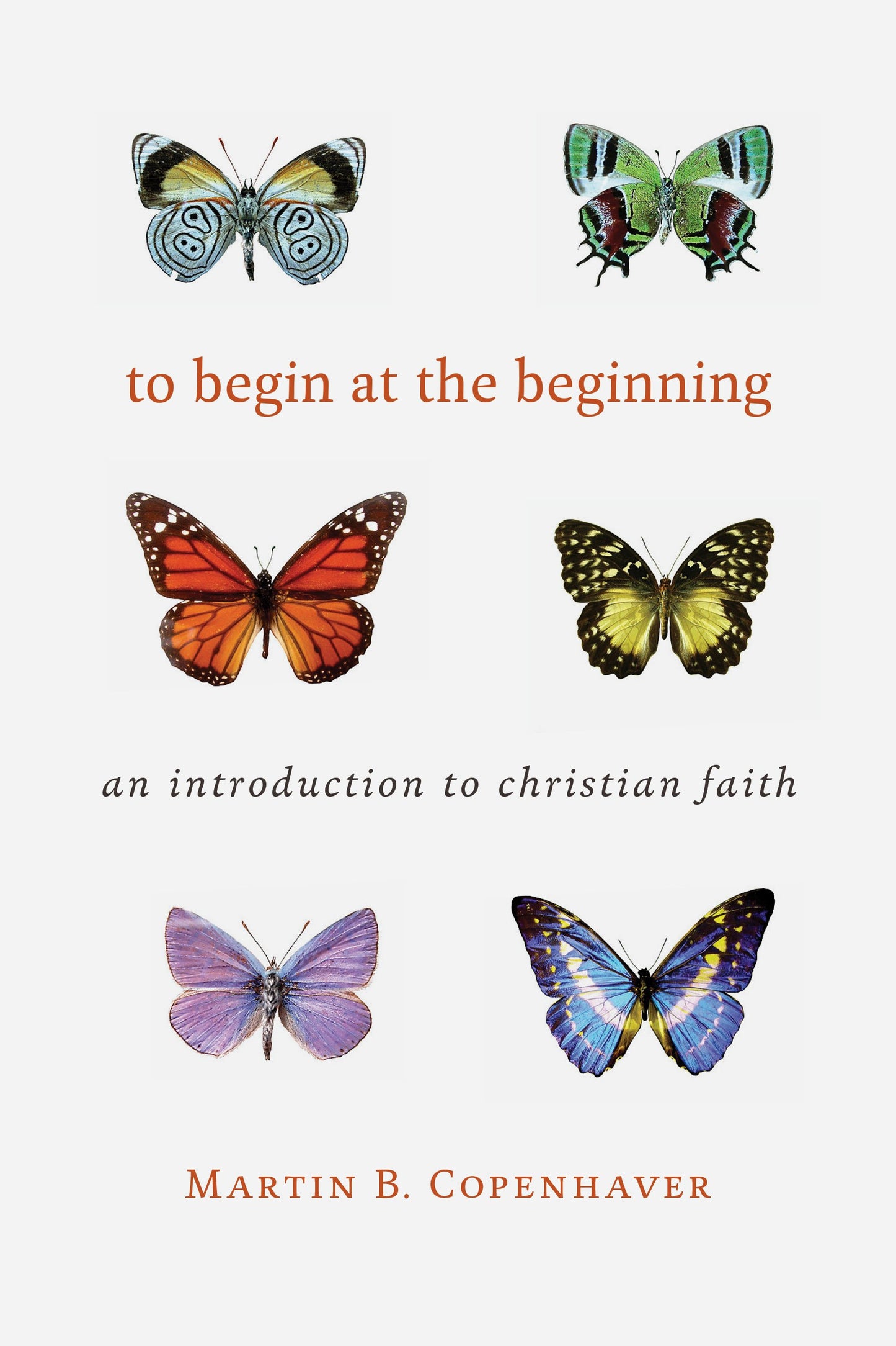 To Begin At The Beginning