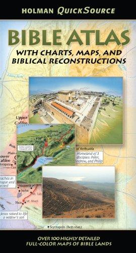 Holman QuickSource Bible Atlas Paperback