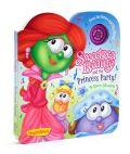 VeggieTales: Sweetpea Beauty And The Princess Party! Board Book with Sound Button - Laura Neutzling - Re-vived.com