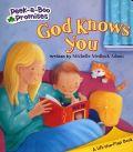 Peek-A-Boo Promises - God Knows You Board Book - Michelle Medlock Adams - Re-vived.com