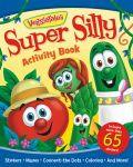 Veggietales Super Silly Activity Softcover Book & Stickers - Melinda Rumbaugh - Re-vived.com