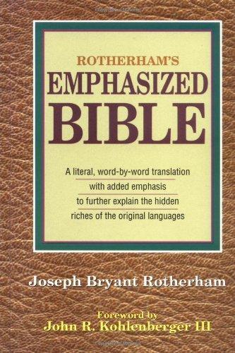 Rotherham's Emphasized Bible - Rotherham, Joseph Bryant - Re-vived.com