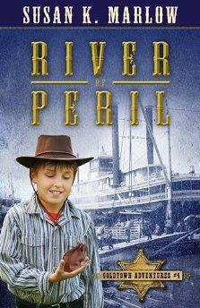 River of Peril (Goldtown Adventures) - Marlow, Susan K. - Re-vived.com
