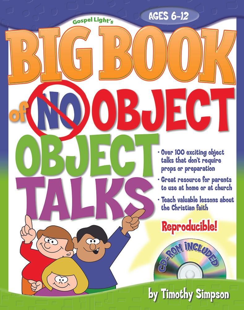 The Big Book of No Object Object Talks (Big Books)